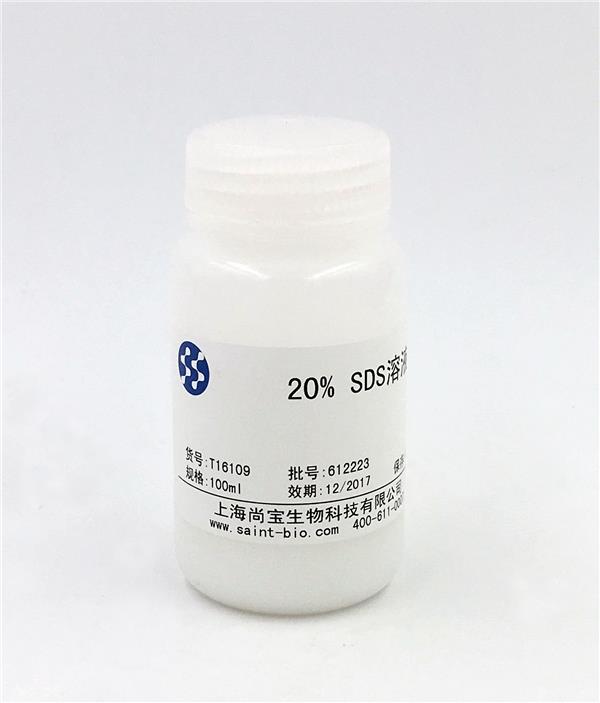 SDS溶液（20%）
