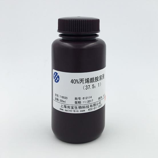 Acr-Bis制膠液（40%,39:1）