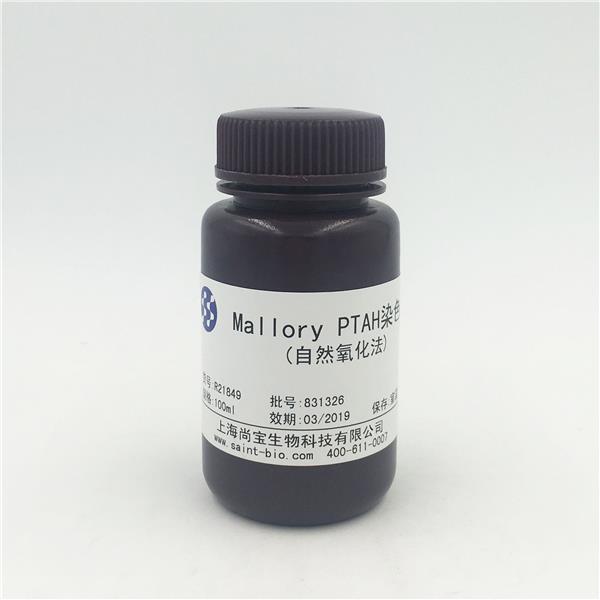 Mallory PTAH 染色液（自然氧化法）