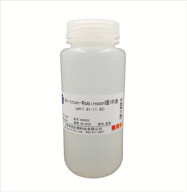 Britton-Robinson緩沖液（pH=1.81-11.92）